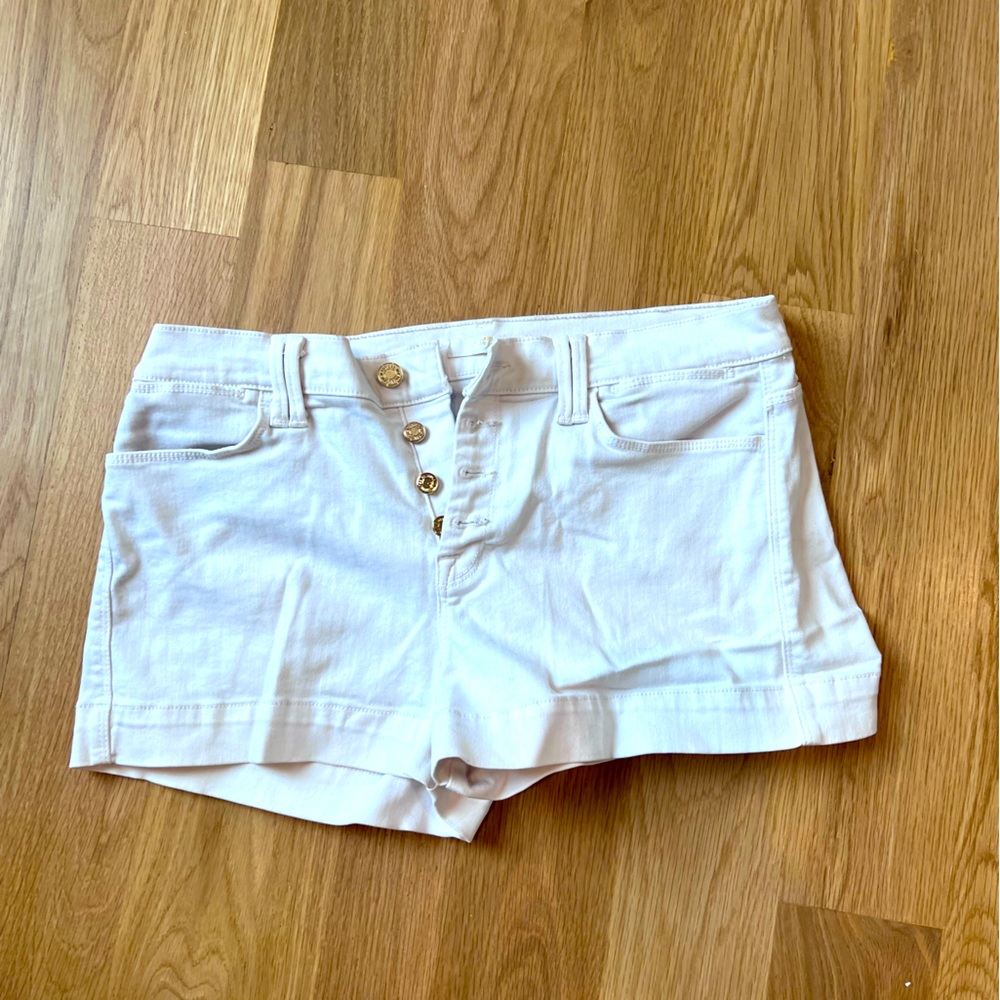 7 for all mankind shorts size 30